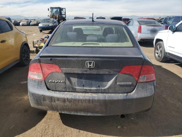 Photo 6 from auction – 2006 HONDA CIVIC HYBR with VIN JHMFA36276S006469
