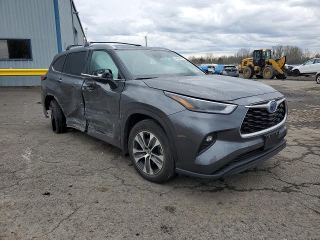 Photo 4 from auction – 2023 TOYOTA HIGHLANDER with VIN 5TDKBRCH9PS567789