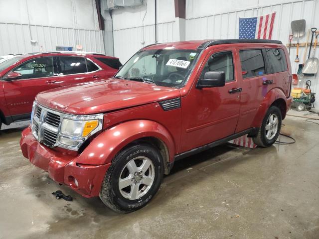 DODGE NITRO SE 2009 with VIN 1D8GU28K09W501535 - Photo from auction