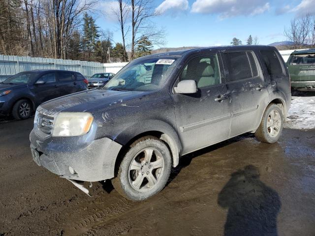 HONDA PILOT EXL 2013 with VIN 5FNYF4H55DB018090 - Photo from auction