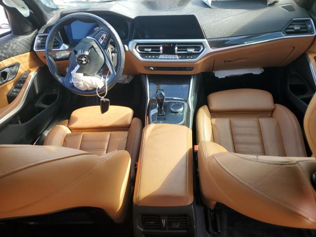 Photo 8 from auction – 2021 BMW 330I with VIN 3MW5R1J06M8B62630