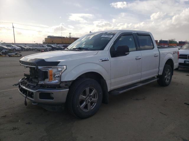 Zdjęcie 1 z aukcji – 2018 FORD F150 SUPER z VIN 1FTEW1EP7JFA23760