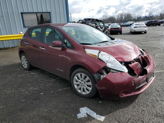 Photo 4 from auction – 2017 NISSAN LEAF S with VIN 1N4BZ0CP8HC305091