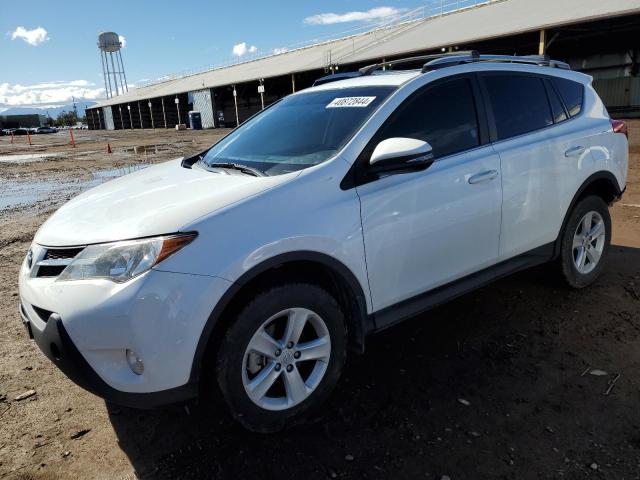 TOYOTA RAV4 XLE 2013 with VIN JTMWFREV4DD014659 - Photo from auction