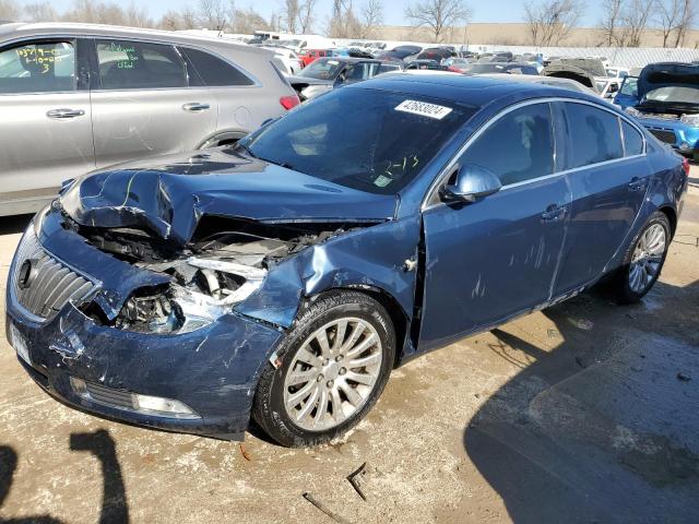 BUICK REGAL CXL 2011 with VIN W04GS5EC2B1010805 - Photo from auction