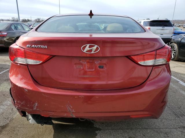 Photo 6 from auction – 2013 HYUNDAI ELANTRA GL with VIN 5NPDH4AE3DH324399