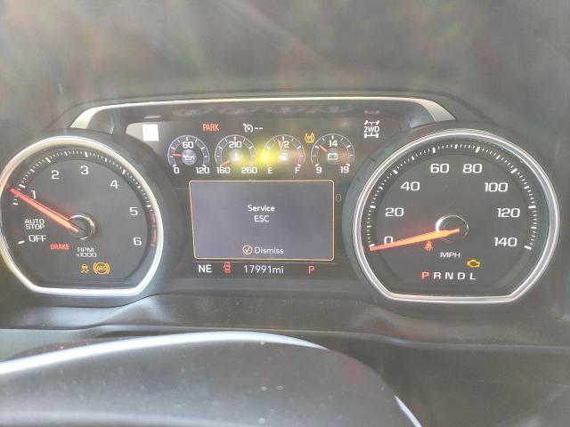 Photo 9 from auction – 2020 CHEVROLET SILVERADO with VIN 3GCUYGET6LG401218