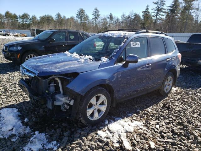 SUBARU FORESTER 2 2015 with VIN JF2SJAHC5FH523374 - Photo from auction