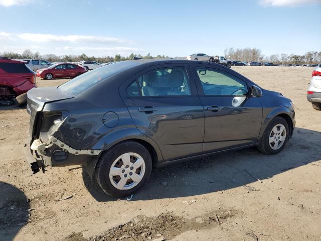 Photo 3 from auction – 2014 CHEVROLET SONIC LS with VIN 1G1JA5SH1E4193995