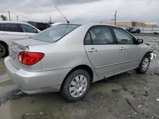 Photo 3 from auction – 2003 TOYOTA COROLLA CE with VIN 2T1BR32E73C145202
