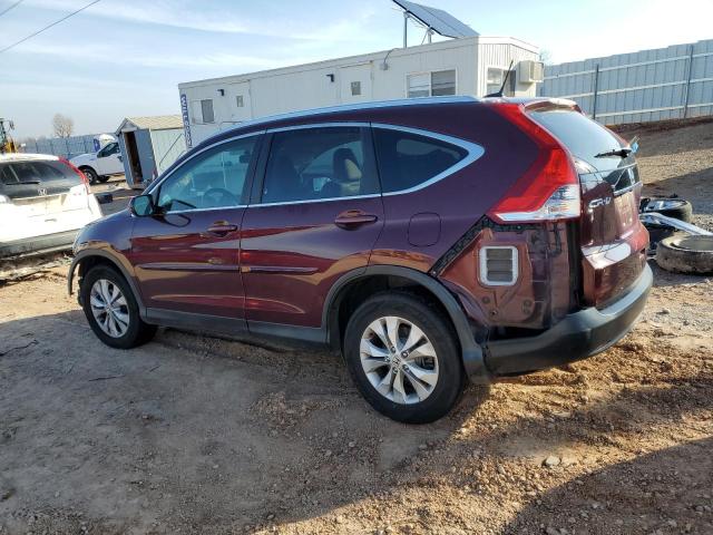 Photo 2 from auction – 2014 HONDA CR-V EXL with VIN 5J6RM4H73EL050802