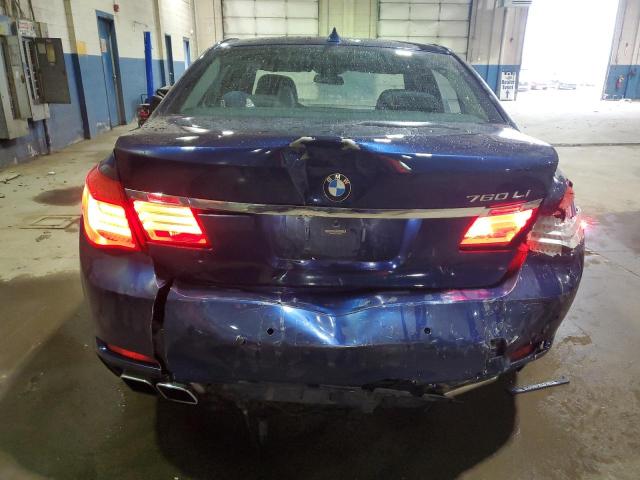 Photo 6 from auction – 2011 BMW 760 LI with VIN WBAKB0C56BCY40261