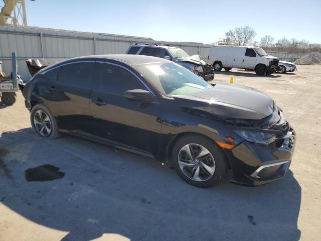 Photo 4 from auction – 2019 HONDA CIVIC LX with VIN 19XFC2F65KE030937