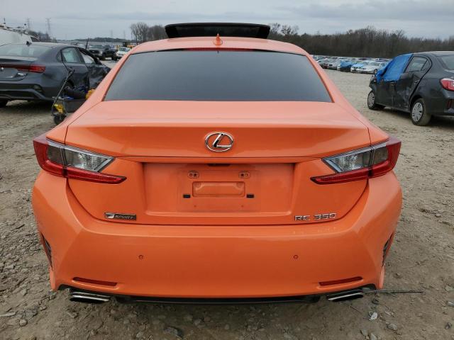 Photo 6 from auction – 2015 LEXUS RC 350 with VIN JTHHE5BC4F5010078
