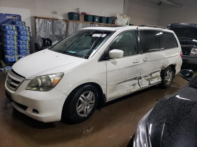 HONDA ODYSSEY EX 2007 with VIN 5FNRL38737B145188 - Photo from auction