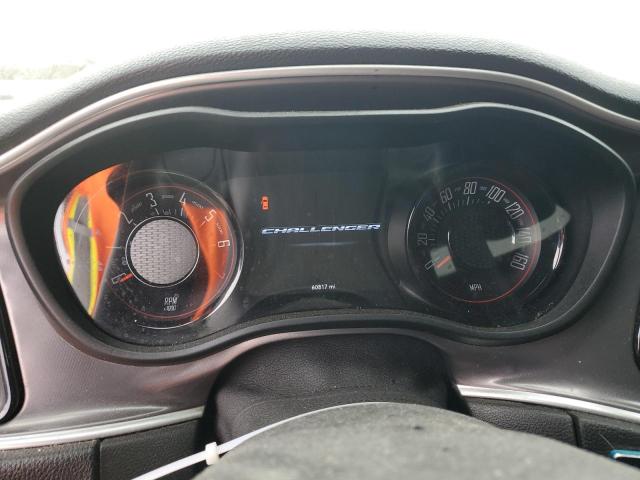 Photo 9 from auction – 2021 DODGE CHALLENGER with VIN 2C3CDZAG9MH610129