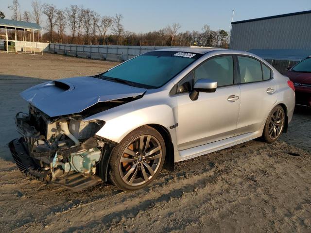 SUBARU WRX PREMIU 2016 with VIN JF1VA1E69G8800710 - Photo from auction