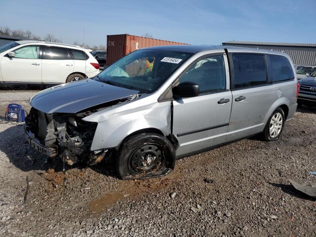 DODGE GRAND CARA 2015 with VIN 2C4RDGBG2FR600421 - Photo from auction