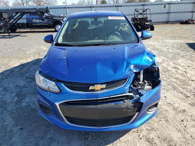 Photo 5 from auction – 2019 CHEVROLET SONIC LS with VIN 1G1JB5SB5K4137045