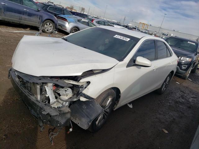 TOYOTA CAMRY LE 2017 with VIN 4T1BF1FK6HU346205 - Photo from auction