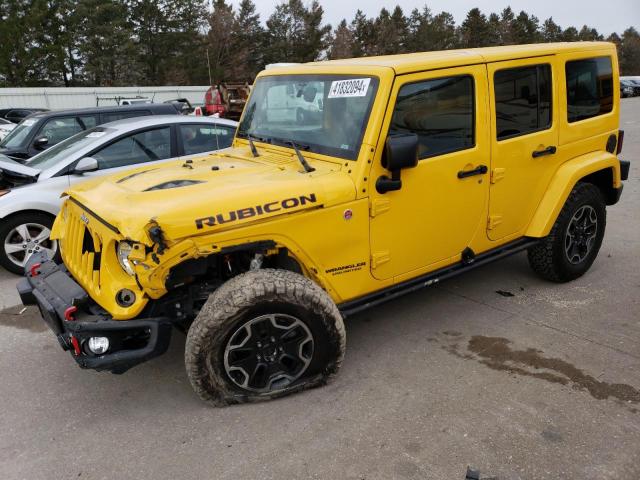 JEEP WRANGLER U 2015 with VIN 1C4BJWFG9FL649252 - Photo from auction