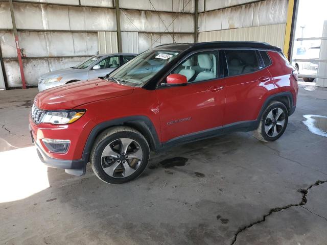 JEEP COMPASS LA 2018 with VIN 3C4NJCBB0JT204692 - Photo from auction
