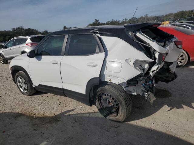 Photo 2 from auction – 2021 CHEVROLET TRAILBLAZE with VIN KL79MLS27MB094137