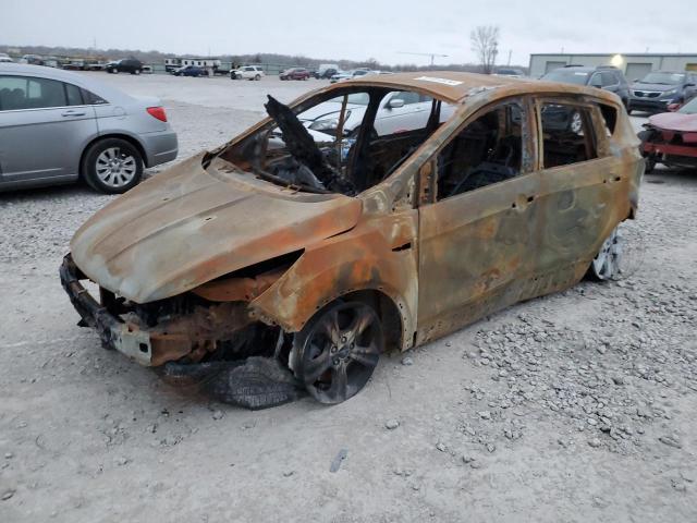 Photo 1 from auction – 2016 FORD ESCAPE SE with VIN 1FMCU9G98GUB97492