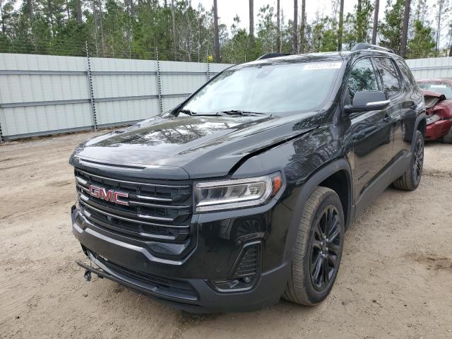 Photo 1 from auction – 2021 GMC ACADIA SLT with VIN 1GKKNMLS4MZ232587