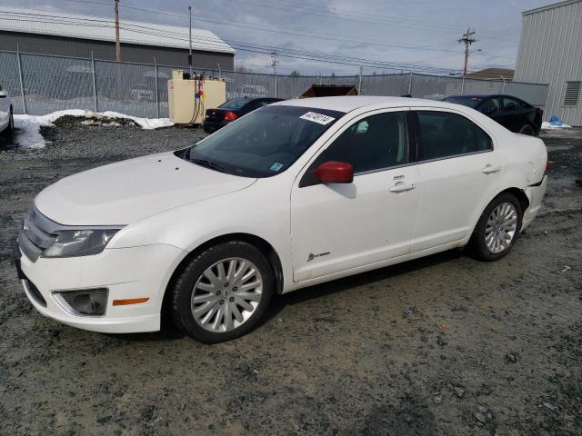 FORD FUSION HYB 2011 with VIN 3FADP0L38BR248413 - Photo from auction