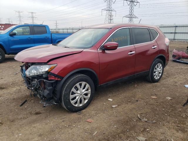 NISSAN ROGUE S 2015 with VIN 5N1AT2MK6FC906269 - Photo from auction
