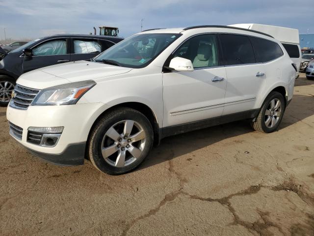 CHEVROLET TRAVERSE L 2014 with VIN 1GNKRJKD4EJ130697 - Photo from auction