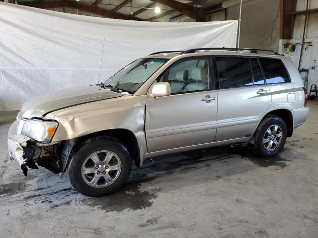 TOYOTA HIGHLANDER 2004 с VIN JTEEP21A440027580 - Фото с аукциона