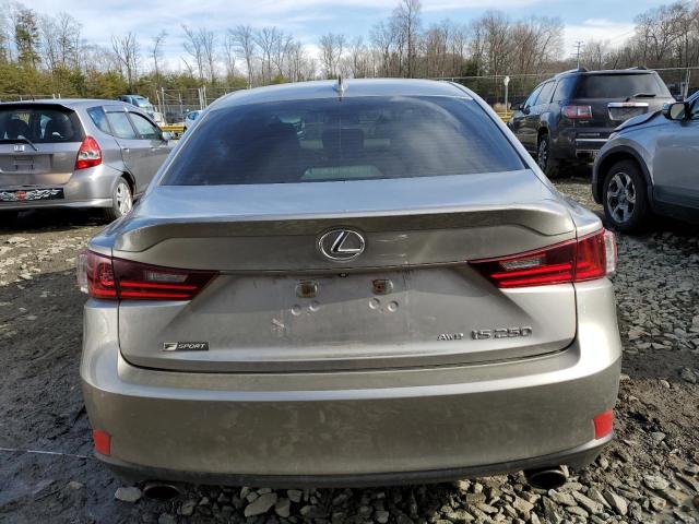 Photo 6 from auction – 2015 LEXUS IS 250 with VIN JTHCF1D20F5024810