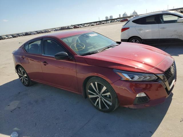 Photo 4 from auction – 2021 NISSAN ALTIMA SR with VIN 1N4BL4CV3MN369982
