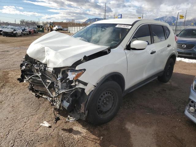 NISSAN ROGUE S 2017 with VIN KNMAT2MV8HP510368 - Photo from auction