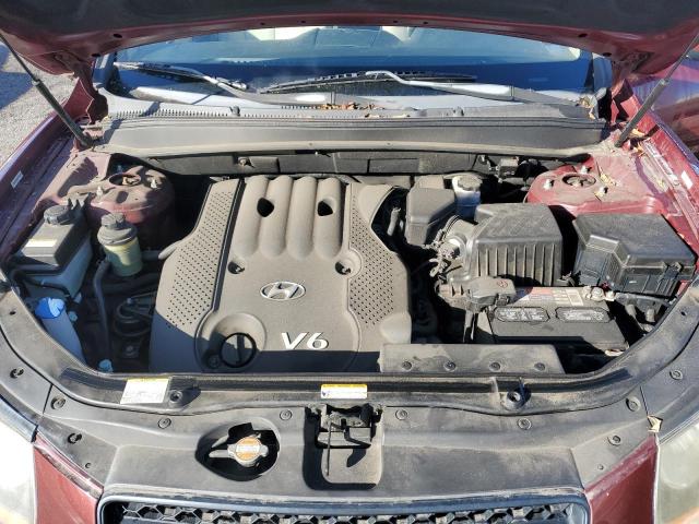 Photo 12 from auction – 2008 HYUNDAI SANTA FE G with VIN 5NMSG73D58H188862