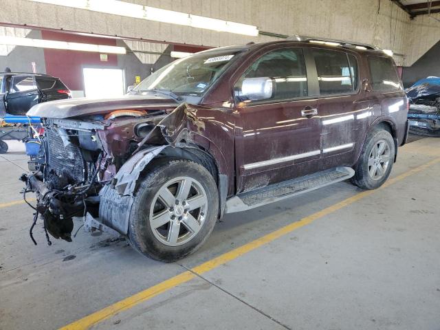NISSAN ARMADA PLA 2013 with VIN 5N1BA0NF0DN615770 - Photo from auction