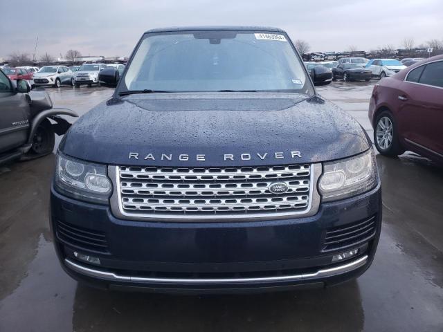Photo 5 from auction – 2016 LAND ROVER RANGE ROVE with VIN SALGS2EF3GA290166