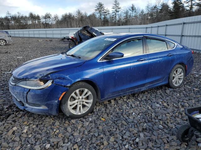CHRYSLER 200 LIMITE 2016 with VIN 1C3CCCABXGN124283 - Photo from auction