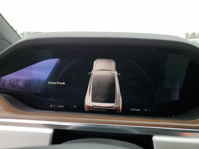 Photo 9 from auction – 2023 TESLA MODEL X with VIN 7SAXCBE5XPF399357
