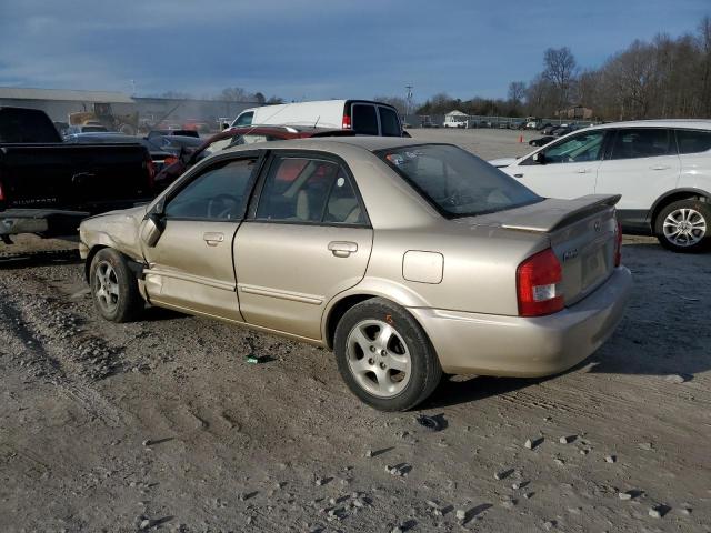 Photo 2 from auction – 2002 MAZDA PROTEGE with VIN JM1BJ225220544738