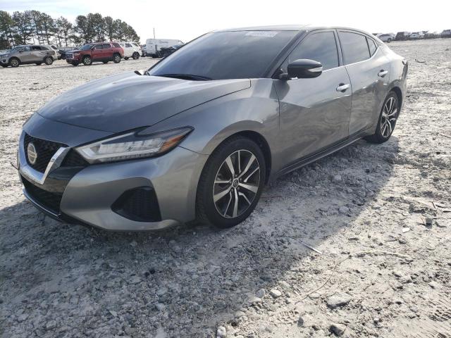 NISSAN MAXIMA SV 2021 with VIN 1N4AA6CVXMC508384 - Photo from auction
