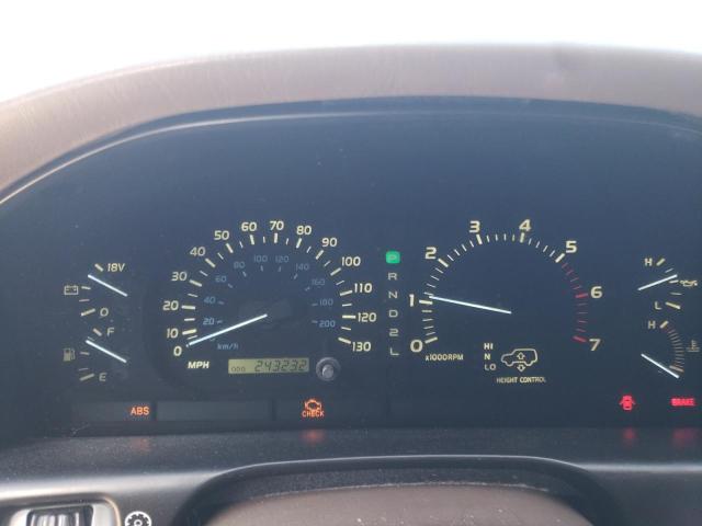 Photo 9 from auction – 1998 LEXUS LX 470 with VIN JT6HT00W1W0020353
