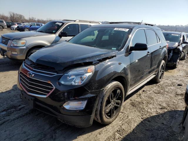 CHEVROLET EQUINOX LT 2017 with VIN 2GNALCEKXH1555794 - Photo from auction