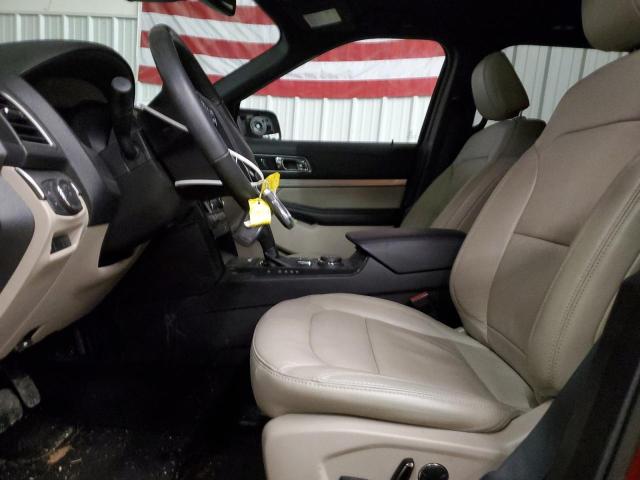 Photo 7 from auction – 2018 FORD EXPLORER X with VIN 1FM5K8D84JGB94132
