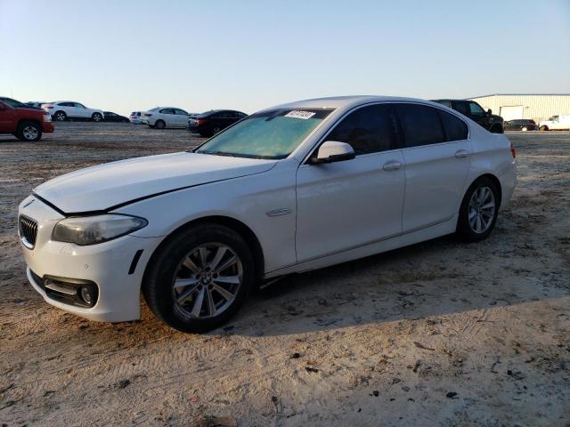 BMW 528 I 2015 with VIN WBA5A5C53FD518237 - Photo from auction