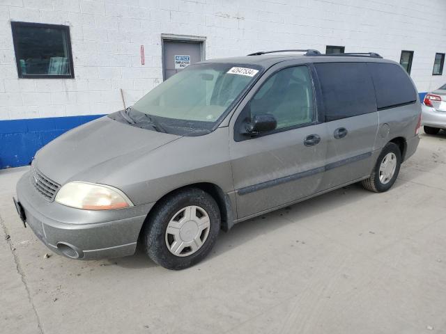 FORD WINDSTAR L 2003 with VIN 2FMZA514X3BB67287 - Photo from auction