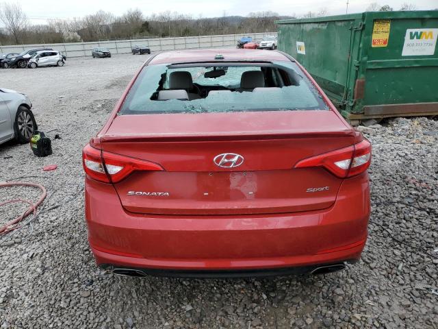 Photo 6 from auction – 2017 HYUNDAI SONATA SPO with VIN 5NPE34AF3HH451297