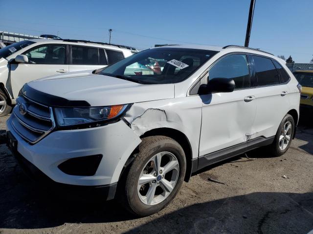 FORD EDGE SE 2017 с VIN 2FMPK4G91HBC22511 - Фото с аукциона